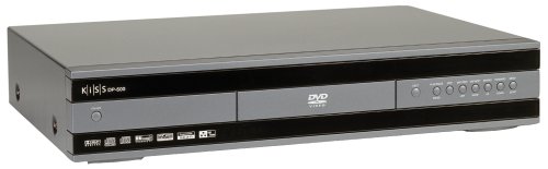 Kompaktanlagen: KiSS DP-500 DVD-Player mit Ethernet-Anschluss (DivX-zertifiziert)