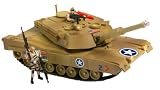 M1 Motorized Military Tank with Lights and Sounds