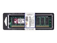 Kompaktanlagen: Kingston DDR 256MB PC400 Arbeitsspeicher (VALUERAM 32MX64 CL3 (3-3-3) 32M X 64 Non-ECC 400MHz 184-pin Unbuffered DIMM)