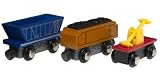 Rock Quarry Train Pack, 3 Pieces Compatible with Thomas & Friends Wooden Railway and Brio