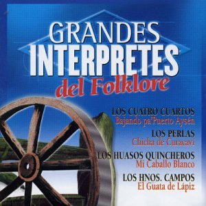 Grandes Interpretes Del Folklore