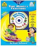 Time, Money, & Fractions Grades 1-2