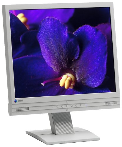 Drucker: Eizo L557 17-Zoll TFT-Monitor weiss/beige (integr. Lautsprecher, DVI)