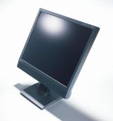 Drucker: Eizo L557-K 17-Zoll TFT-Monitor schwarz (integr. Lautsprecher, DVI)
