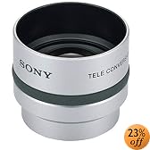 Sony VCLDH1730 Telephoto Conversion Lens for Compatible Cybershot Digital Cameras