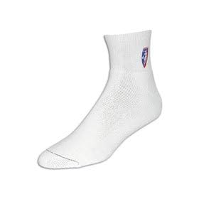 WNBA League Gear For Bare Feet Women's WNBA Two-Pack Quarter Sock by For Bare Feet