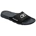 Reebok Men's Kobo II Sandal ( sz. 13.0, Silver/Black ) by Reebok
