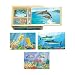Melissa & Doug Wooden Box Puzzle Sea Life