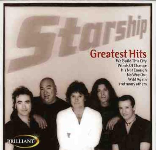 STARSHIP - Greatest Hits (Ten Years And Change 1979-1991)/Clean - Zortam Music