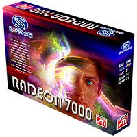 Festplatten: Sapphire ATI Radeon 7000 Grafikkarte AGP 64MB DDR Retail