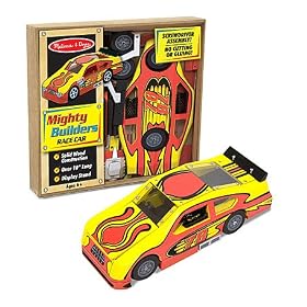 Melissa & Doug Mighty Builders Race Car by Melissa & Doug