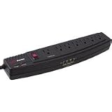 7 outlet 1250 Joule Surge