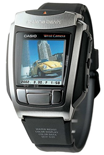 Camcorder: Casio WQV-10 -1ER Wristcam 0,0 Megapixel Digitalkamera