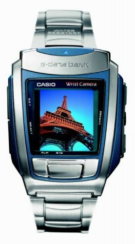 Camcorder: Casio WQV-10D-2ER Wristcam 0,0 Megapixel Digitalkamera