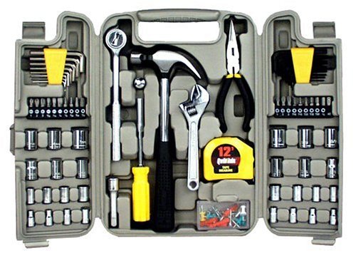 Allied 59045 105 Pc. Home & Auto Tool Set.