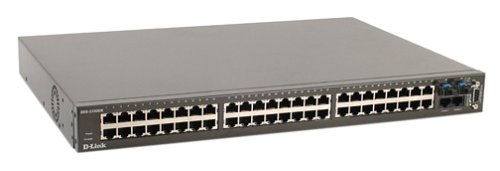Digitalkameras: DLINK Managed Switch mit 2Combo 48Port 10/100Mbps Layer 3