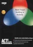 ACT! 6.0 for Pocket PC