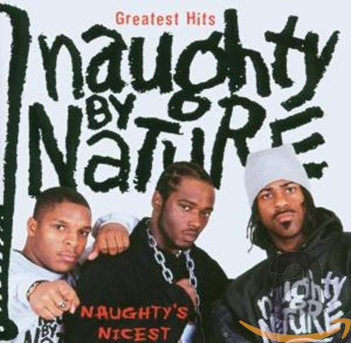 Greatest Hits: Naughty's Nicest by Naughty by Nature album cover