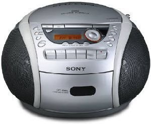 Festplatten: Sony CFD-E95/R CD-Radiorekorder rot
