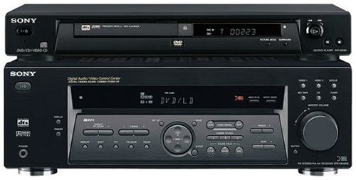 Festplatten: Sony HTP-350/B Heimkino-System schwarz
