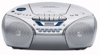 Festplatten: Sony CFD-S250/L CD-Radiorekorder blau