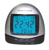 Acctim Snooze Dome LCD Alarm Clock