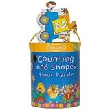 Counting & Shapes Floor Puzzle
