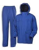 Columbia Sportswear Ibex Rain Suit (Navy)