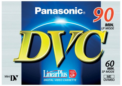 Projektoren: Panasonic AY-DVM60FE MiniDV Videocassette (60min)
