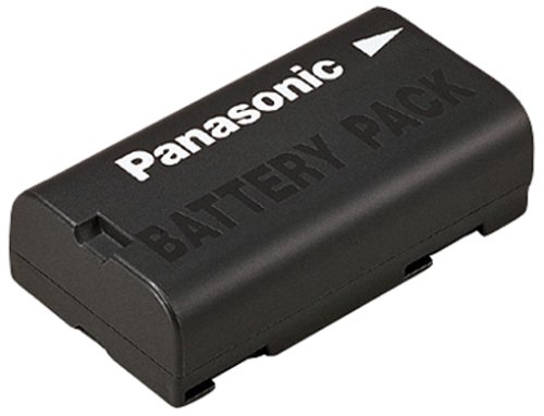 Projektoren: Panasonic CGR-V14SE/1B Li-Ion Akku, 7,2 V, 1.400 mAh, f�r Panasonic VHS-C Camcorder