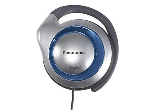 Projektoren: Panasonic RP-HS41E-A Ohrh�rer silber/blau