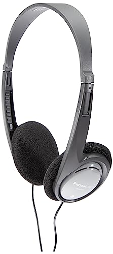 Projektoren: Panasonic RP-HT090E-H Kopfh�rer grau