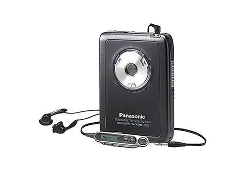 Projektoren: Panasonic RQ-SX76EG-K tragbarer Kassettenspieler schwarz