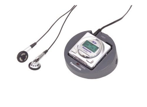 Projektoren: Panasonic SV-SD80EG-S tragbarer MP3-Player silber