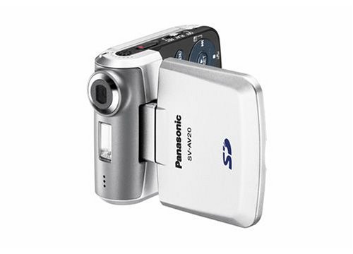 Projektoren: Panasonic SV-AV20E-S SD/DVD-Camcorder silber