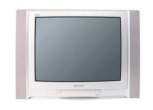 Projektoren: Panasonic TX 28 LB 10 C/S 28-Zoll/ 70 cm 4:3 Fernseher silber