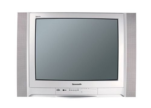 Projektoren: Panasonic TX 28 LB 1 C/S 28-Zoll/ 70 cm 4:3 Fernseher silber