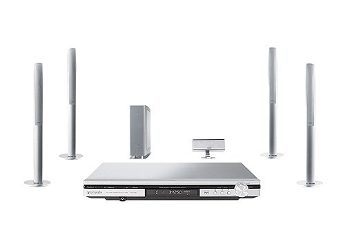 Projektoren: Panasonic SC-HT850EG-S Heimkinosystem silber