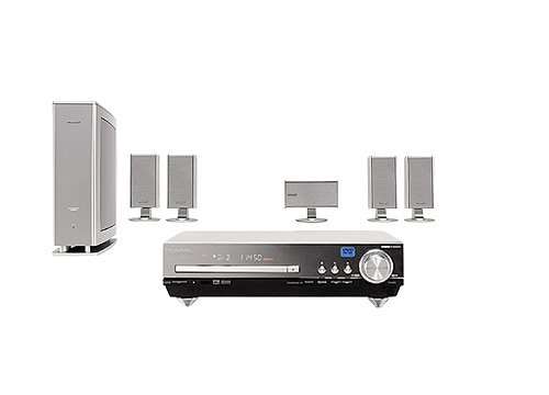 Projektoren: Panasonic SC-MT1EG-S Heimkinosystem silber
