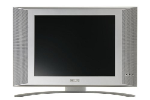 Projektoren: Philips 15 PF 9936/12 15-Zoll/ 38 cm 4:3 LCD-Fernseher silber