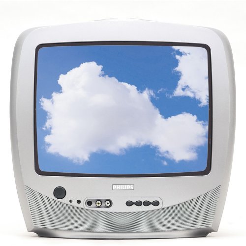 Projektoren: Philips 14PT1556/21 4:3 Fernseher