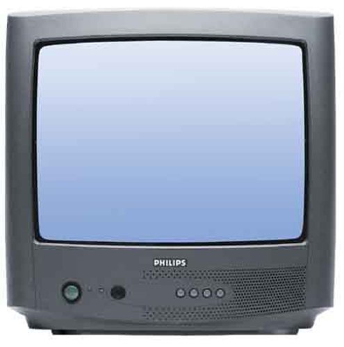 Projektoren: Philips 14 PT 1547 14-Zoll / 36 cm 4:3 Fernseher