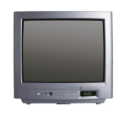 Projektoren: Philips 17HT5404/01Z SmartCard 4:3 Fernseher mit Wecker