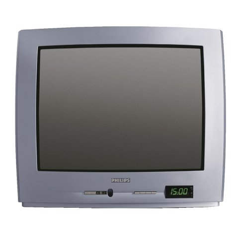 Projektoren: Philips 21HT5404/01Z SmartCard 4:3 Fernseher mit Wecker