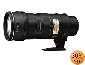 Nikon 70-200mm f/2.8G ED-IF AF-S VR Zoom Nikkor Lens for Nikon Digital SLR Cameras