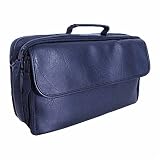 Panasonic DY CC25 - Soft case ( for DVD player ) - koskin - black