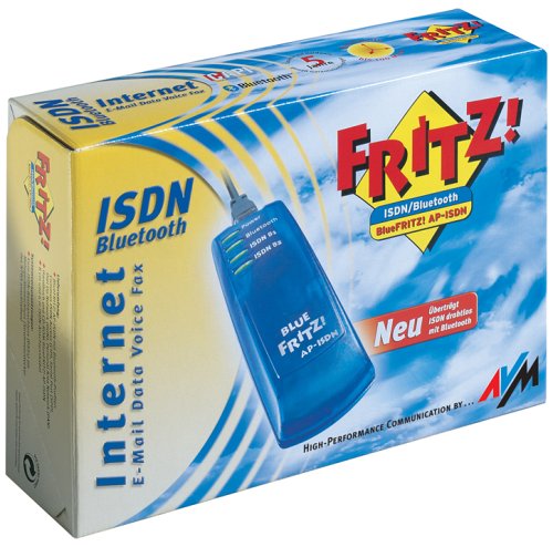 Elektronik und Foto: AVM BlueFRITZ! AP-ISDN externes Bluetooth ISDN-Modem