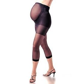 Mama Spanx Maternity Footless Pantyhose Hosiery by Spanx