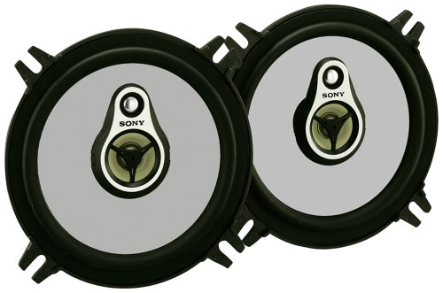 Festplatten: Sony XS-A1336 3-Wege-Koaxial-Lautsprecherpaar 13 cm