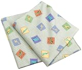 Kidsline Malawi Receiving Blanket - 2/pkg